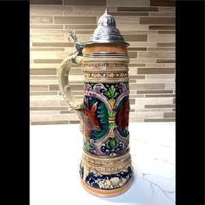 Handcrafted Beer Stein Mug